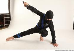 VLASTIMIL NINJA POSE WITH DAGGER